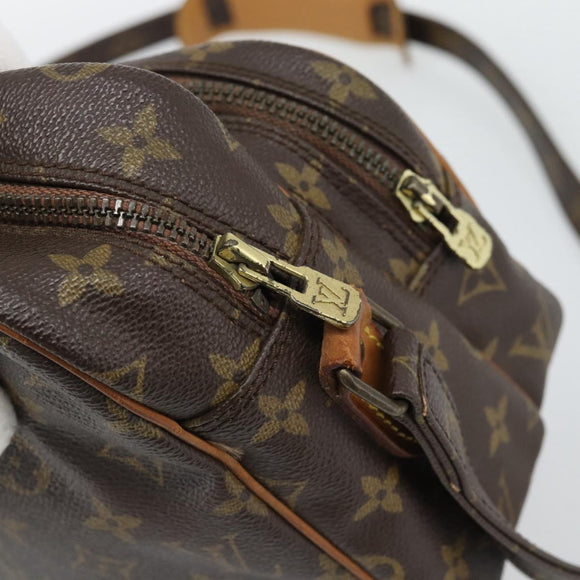 LOUIS VUITTON Monogram Nile Shoulder Bag M45244 LV Auth hk3964