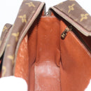 LOUIS VUITTON Monogram Nile Shoulder Bag M45244 LV Auth hk3964-20