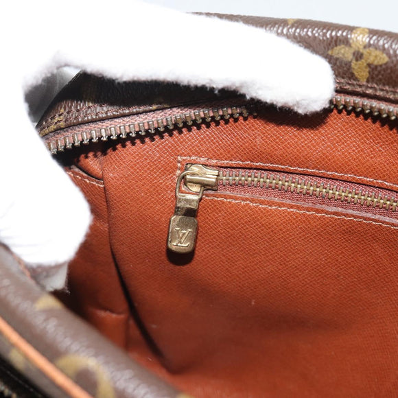 LOUIS VUITTON Monogram Nile Shoulder Bag M45244 LV Auth hk3964