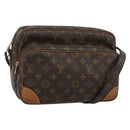 LOUIS VUITTON Monogram Nile Shoulder Bag M45244 LV Auth hk3964-1