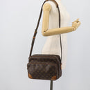 LOUIS VUITTON Monogram Nile Shoulder Bag M45244 LV Auth hk3964-23