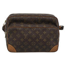 LOUIS VUITTON Monogram Nile Shoulder Bag M45244 LV Auth hk3964-13