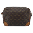 LOUIS VUITTON Monogram Nile Shoulder Bag M45244 LV Auth hk3964-2