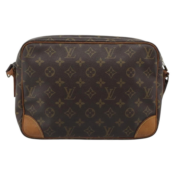 LOUIS VUITTON Monogram Nile Shoulder Bag M45244 LV Auth hk3964