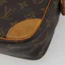 LOUIS VUITTON Monogram Compiegne 28 Clutch Bag M51845 LV Auth hk3965-15