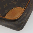 LOUIS VUITTON Monogram Compiegne 28 Clutch Bag M51845 LV Auth hk3965-16