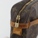 LOUIS VUITTON Monogram Compiegne 28 Clutch Bag M51845 LV Auth hk3965-8