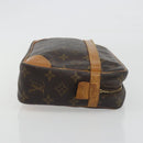 LOUIS VUITTON Monogram Compiegne 28 Clutch Bag M51845 LV Auth hk3965-3