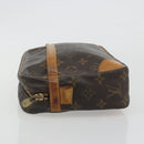 LOUIS VUITTON Monogram Compiegne 28 Clutch Bag M51845 LV Auth hk3965-4