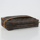 LOUIS VUITTON Monogram Compiegne 28 Clutch Bag M51845 LV Auth hk3965-5