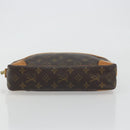 LOUIS VUITTON Monogram Compiegne 28 Clutch Bag M51845 LV Auth hk3965-6