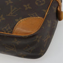 LOUIS VUITTON Monogram Compiegne 28 Clutch Bag M51845 LV Auth hk3965-7