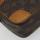 LOUIS VUITTON Monogram Compiegne 28 Clutch Bag M51845 LV Auth hk3965-14