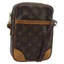 LOUIS VUITTON Monogram Danube Shoulder Bag M45266 LV Auth hk3966-1