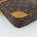 LOUIS VUITTON Monogram Danube Shoulder Bag M45266 LV Auth hk3966-15