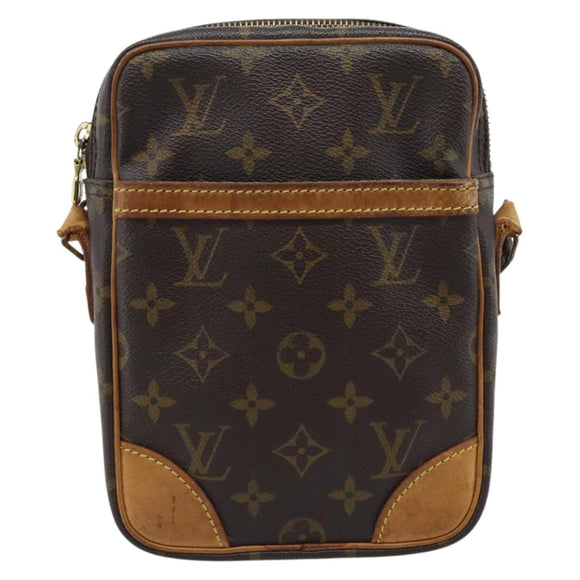 LOUIS VUITTON Monogram Danube Shoulder Bag M45266 LV Auth hk3966