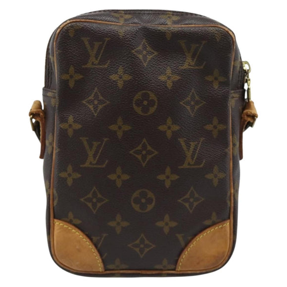 LOUIS VUITTON Monogram Danube Shoulder Bag M45266 LV Auth hk3966