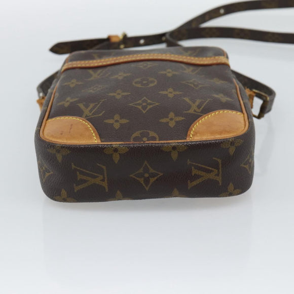 LOUIS VUITTON Monogram Danube Shoulder Bag M45266 LV Auth hk3966