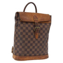 LOUIS VUITTON Damier Ebene Arlucan Backpack N99038 LV Auth hk3967-1