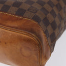 LOUIS VUITTON Damier Ebene Arlucan Backpack N99038 LV Auth hk3967-17