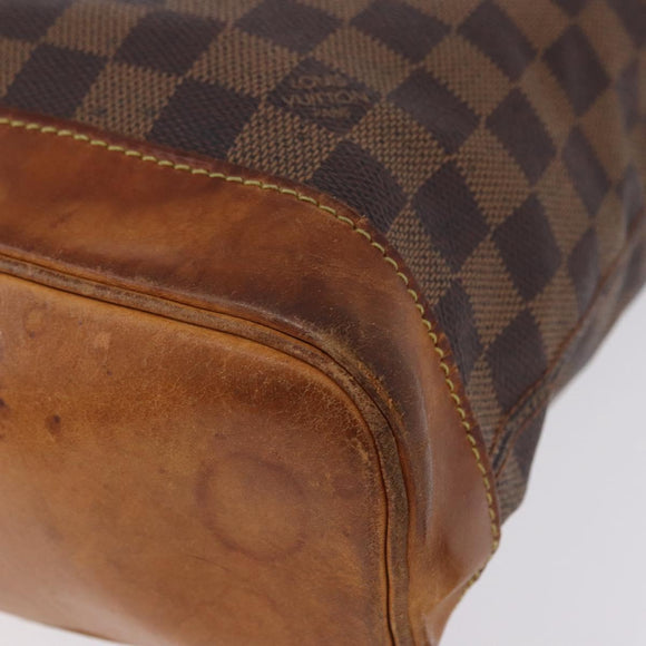LOUIS VUITTON Damier Ebene Arlucan Backpack N99038 LV Auth hk3967