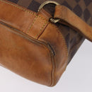LOUIS VUITTON Damier Ebene Arlucan Backpack N99038 LV Auth hk3967-18