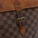 LOUIS VUITTON Damier Ebene Arlucan Backpack N99038 LV Auth hk3967-19