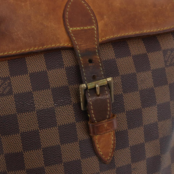 LOUIS VUITTON Damier Ebene Arlucan Backpack N99038 LV Auth hk3967