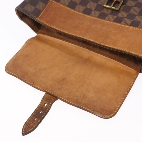 LOUIS VUITTON Damier Ebene Arlucan Backpack N99038 LV Auth hk3967