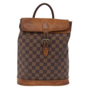 LOUIS VUITTON Damier Ebene Arlucan Backpack N99038 LV Auth hk3967-13