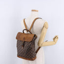 LOUIS VUITTON Damier Ebene Arlucan Backpack N99038 LV Auth hk3967-25