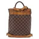 LOUIS VUITTON Damier Ebene Arlucan Backpack N99038 LV Auth hk3967-2