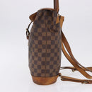 LOUIS VUITTON Damier Ebene Arlucan Backpack N99038 LV Auth hk3967-3