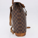 LOUIS VUITTON Damier Ebene Arlucan Backpack N99038 LV Auth hk3967-5