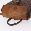 LOUIS VUITTON Damier Ebene Arlucan Backpack N99038 LV Auth hk3967-7