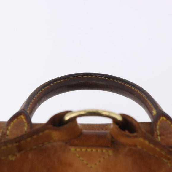 LOUIS VUITTON Damier Ebene Arlucan Backpack N99038 LV Auth hk3967