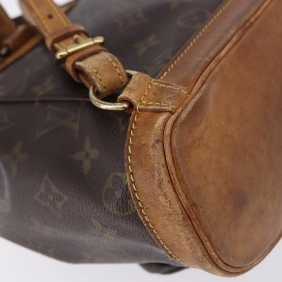 LOUIS VUITTON Monogram Montsouris PM Backpack M51137 LV Auth hk3968