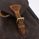 LOUIS VUITTON Monogram Montsouris PM Backpack M51137 LV Auth hk3968-19