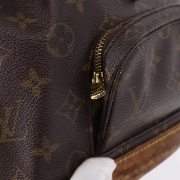 LOUIS VUITTON Monogram Montsouris PM Backpack M51137 LV Auth hk3968