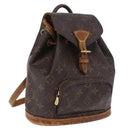 LOUIS VUITTON Monogram Montsouris PM Backpack M51137 LV Auth hk3968-1