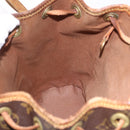 LOUIS VUITTON Monogram Montsouris PM Backpack M51137 LV Auth hk3968-24