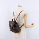 LOUIS VUITTON Monogram Montsouris PM Backpack M51137 LV Auth hk3968-26