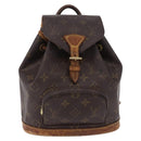 LOUIS VUITTON Monogram Montsouris PM Backpack M51137 LV Auth hk3968-13