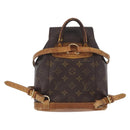 LOUIS VUITTON Monogram Montsouris PM Backpack M51137 LV Auth hk3968-2