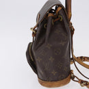 LOUIS VUITTON Monogram Montsouris PM Backpack M51137 LV Auth hk3968-3
