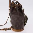 LOUIS VUITTON Monogram Montsouris PM Backpack M51137 LV Auth hk3968-4