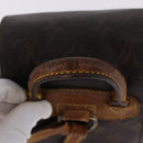 LOUIS VUITTON Monogram Montsouris PM Backpack M51137 LV Auth hk3968-7