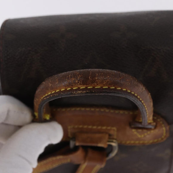 LOUIS VUITTON Monogram Montsouris PM Backpack M51137 LV Auth hk3968