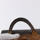 LOUIS VUITTON Monogram Montsouris PM Backpack M51137 LV Auth hk3968-14