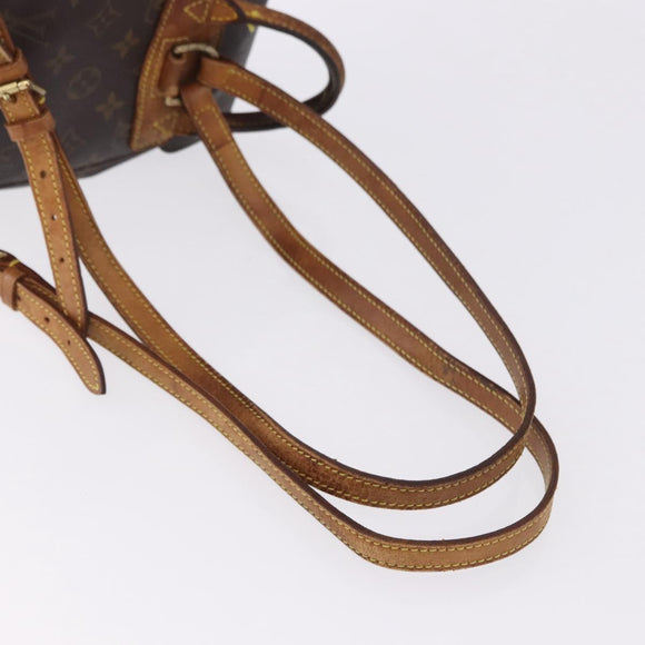 LOUIS VUITTON Monogram Montsouris PM Backpack M51137 LV Auth hk3968